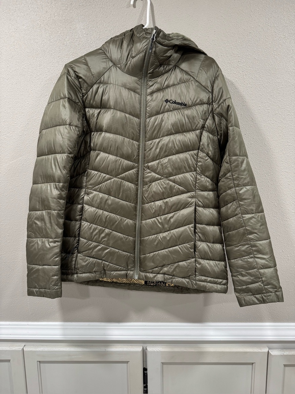 Columbia Omni Heat Infinity Insulated Hooded Jacket